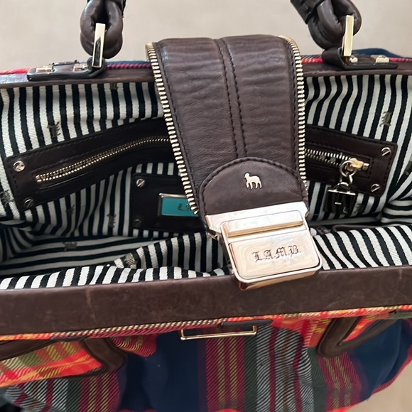 L.A.M.B Gwen Stefani Tota bag, gently used - Picture 5 of 6